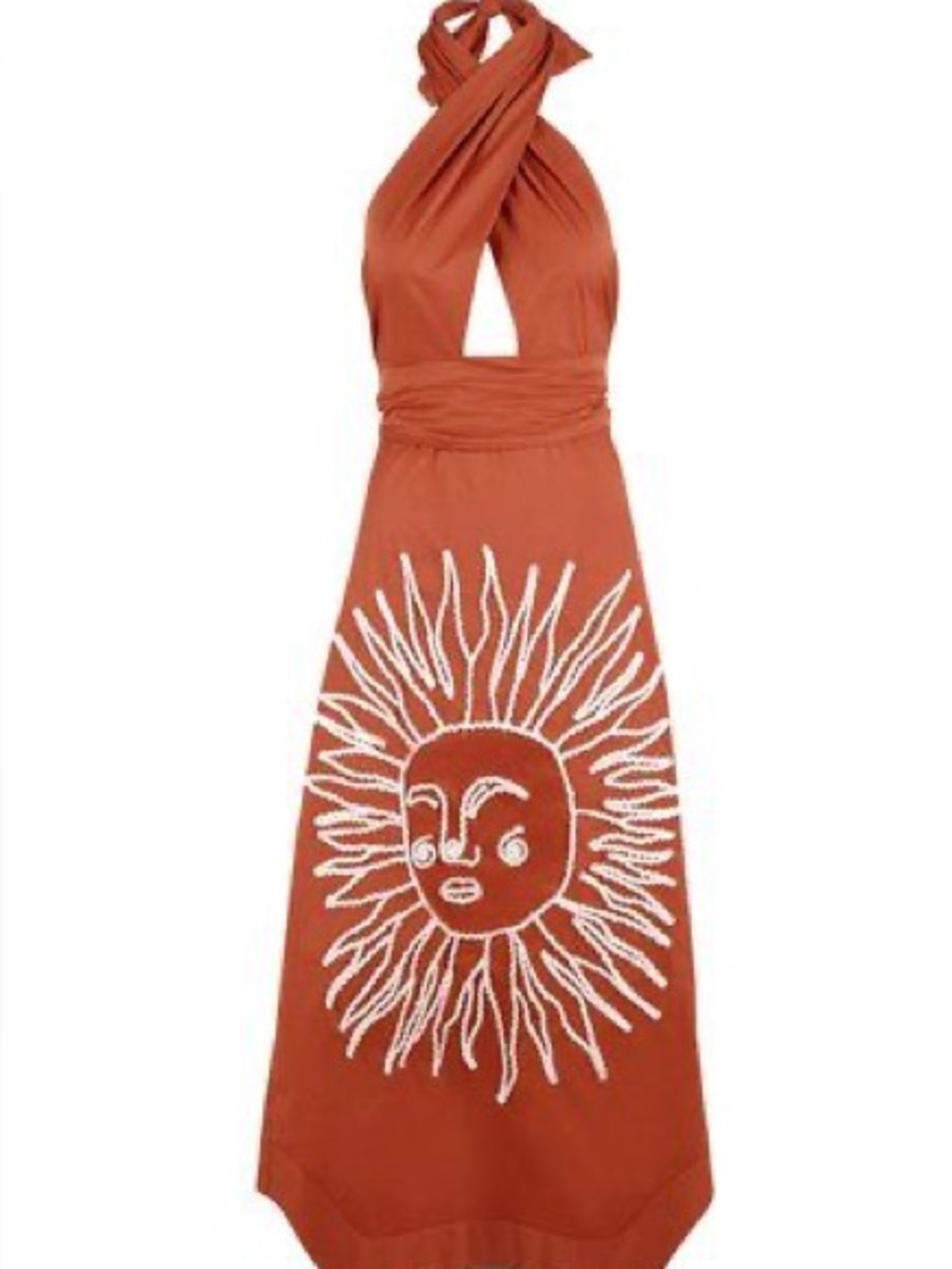 Johanna Ortiz Manana Soleada Halter Dress - Picture 4 of 7